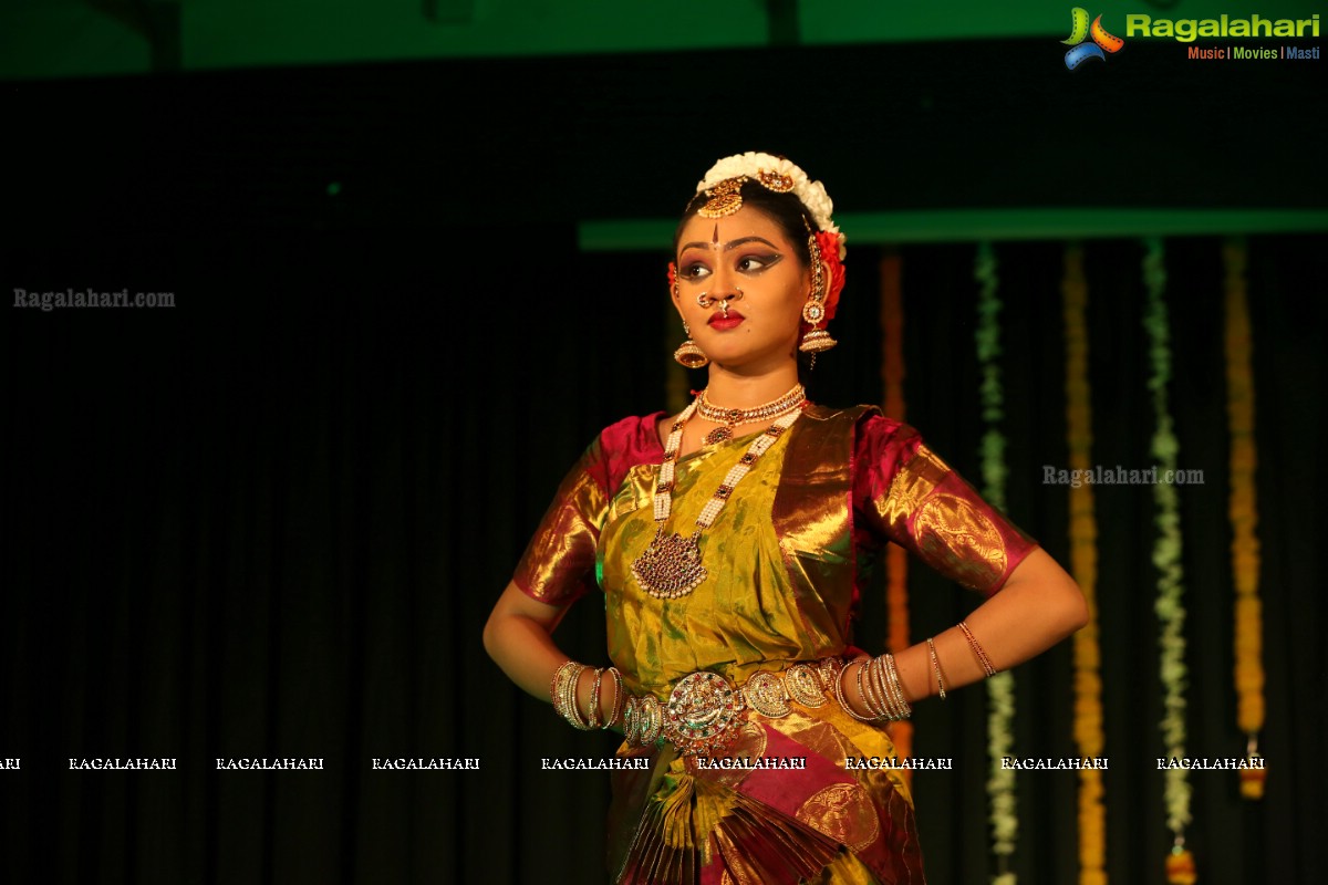 Bharatanatyam Arangetram by Swetha Raghunathan at NTR Auditorium