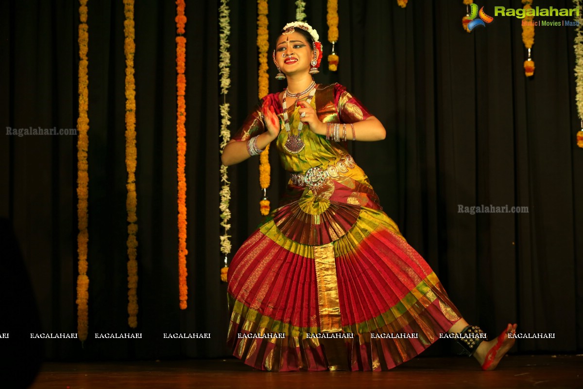 Bharatanatyam Arangetram by Swetha Raghunathan at NTR Auditorium