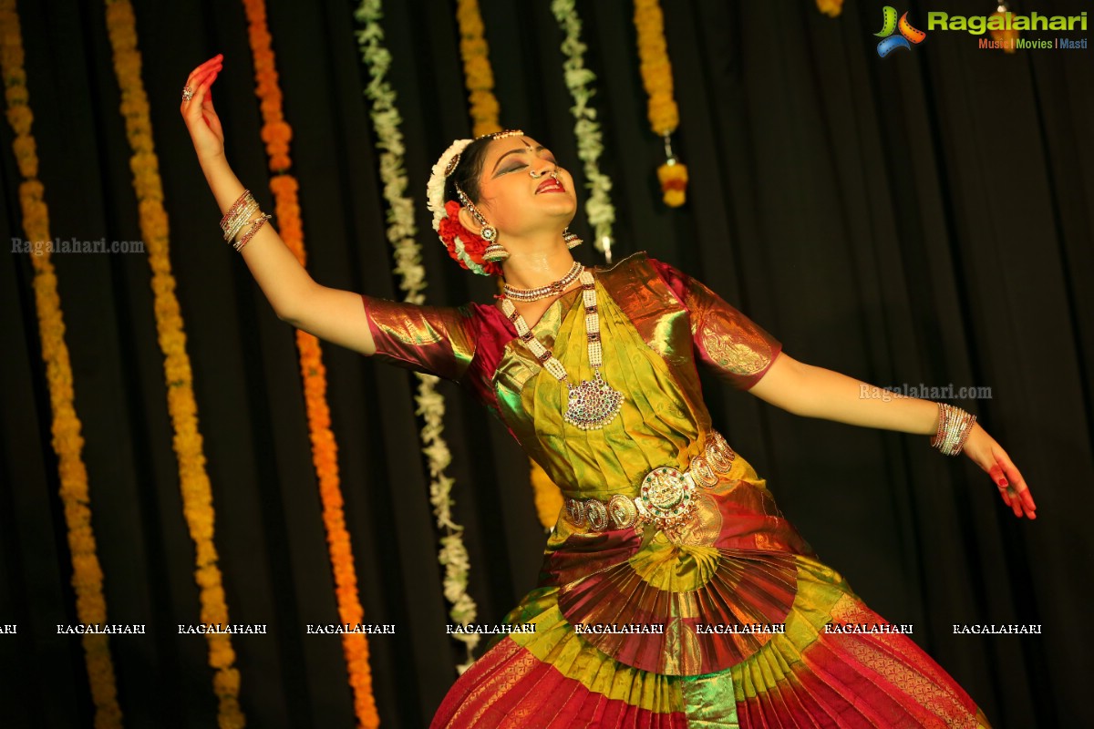 Bharatanatyam Arangetram by Swetha Raghunathan at NTR Auditorium