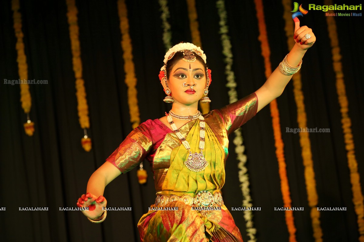 Bharatanatyam Arangetram by Swetha Raghunathan at NTR Auditorium