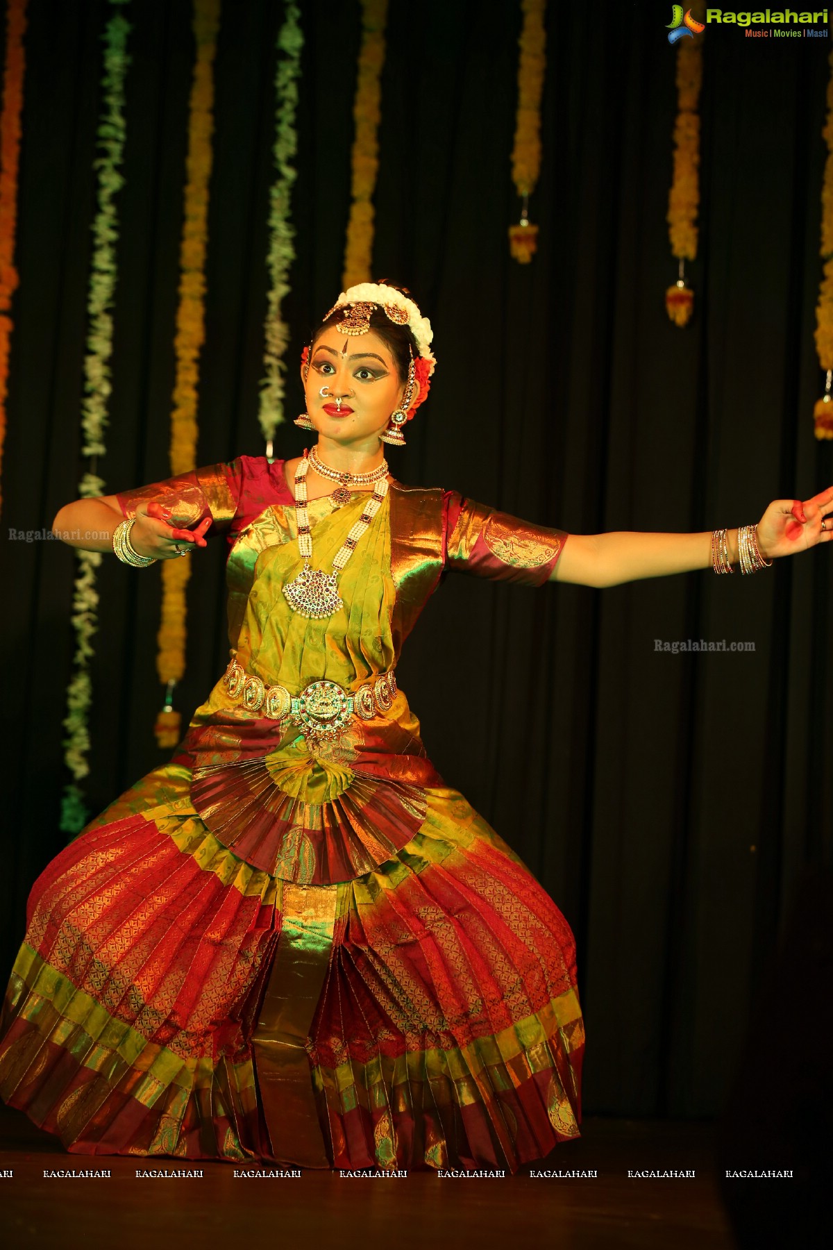 Bharatanatyam Arangetram by Swetha Raghunathan at NTR Auditorium