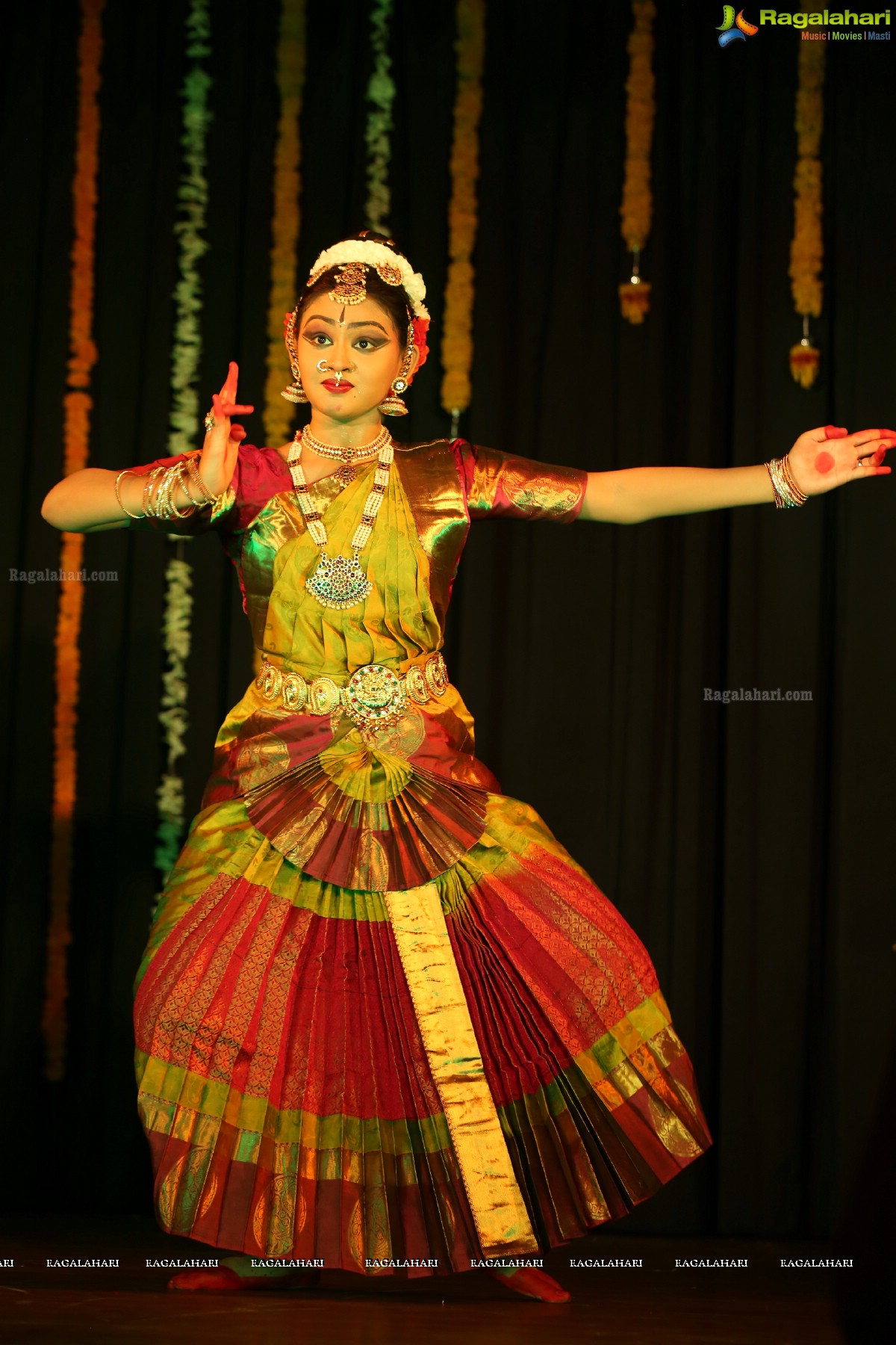 Bharatanatyam Arangetram by Swetha Raghunathan at NTR Auditorium