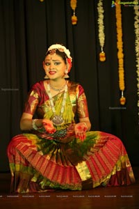 Swetha Raghunathan Bharatanatyam