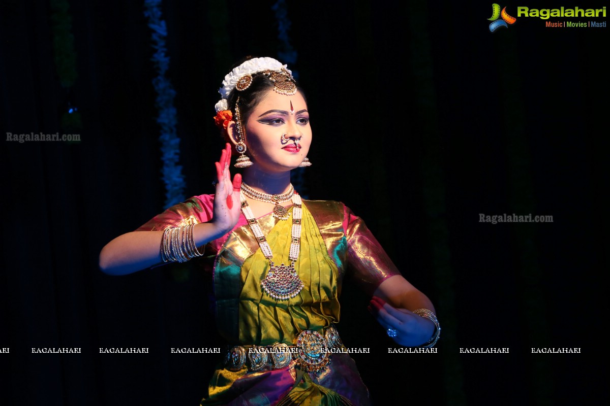 Bharatanatyam Arangetram by Swetha Raghunathan at NTR Auditorium