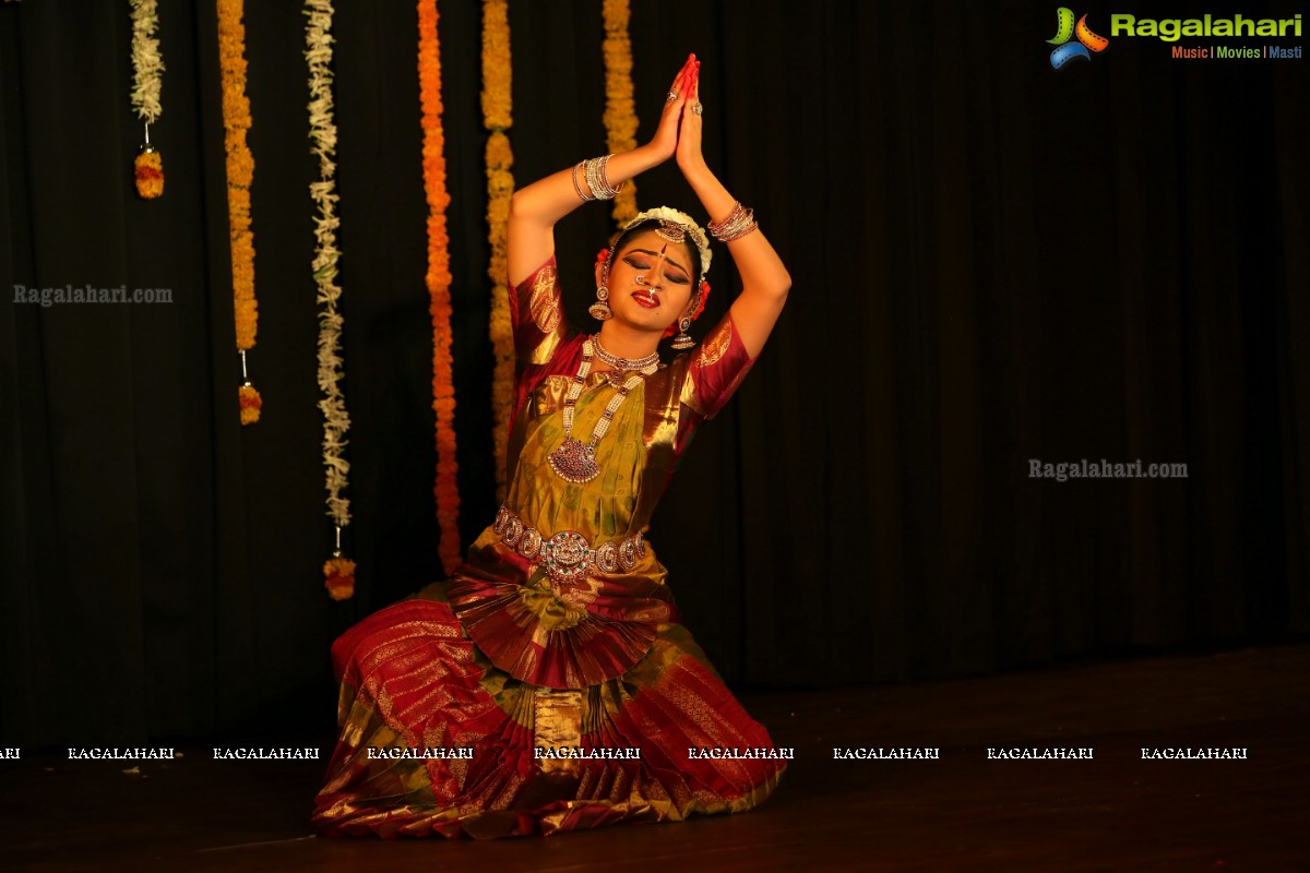 Bharatanatyam Arangetram by Swetha Raghunathan at NTR Auditorium