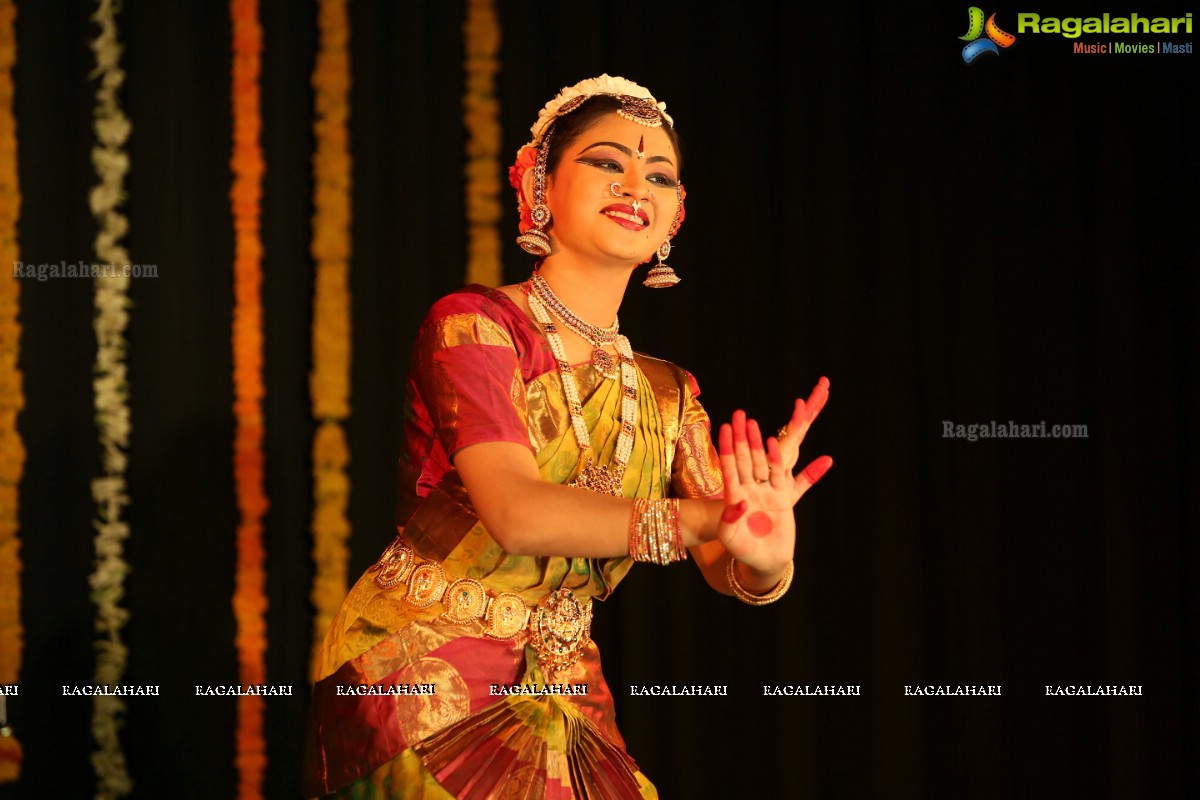 Bharatanatyam Arangetram by Swetha Raghunathan at NTR Auditorium