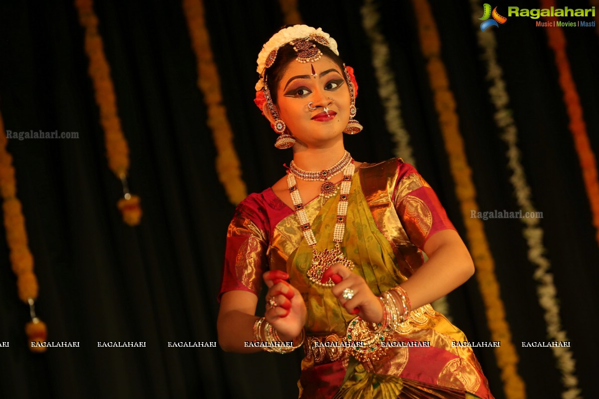 Bharatanatyam Arangetram by Swetha Raghunathan at NTR Auditorium