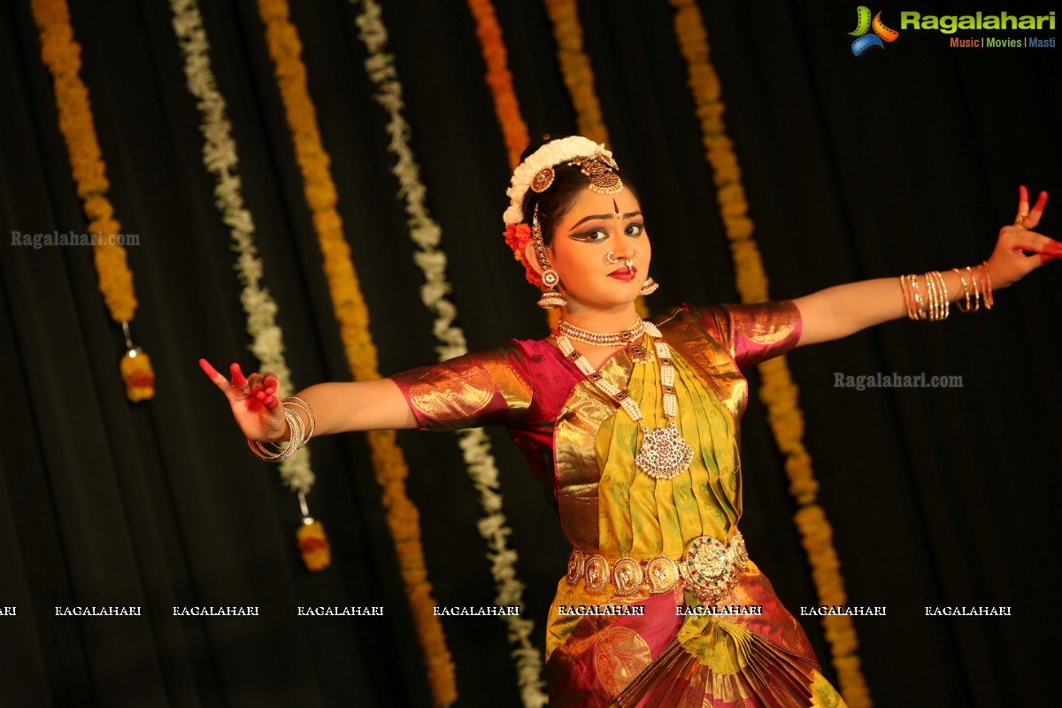 Bharatanatyam Arangetram by Swetha Raghunathan at NTR Auditorium