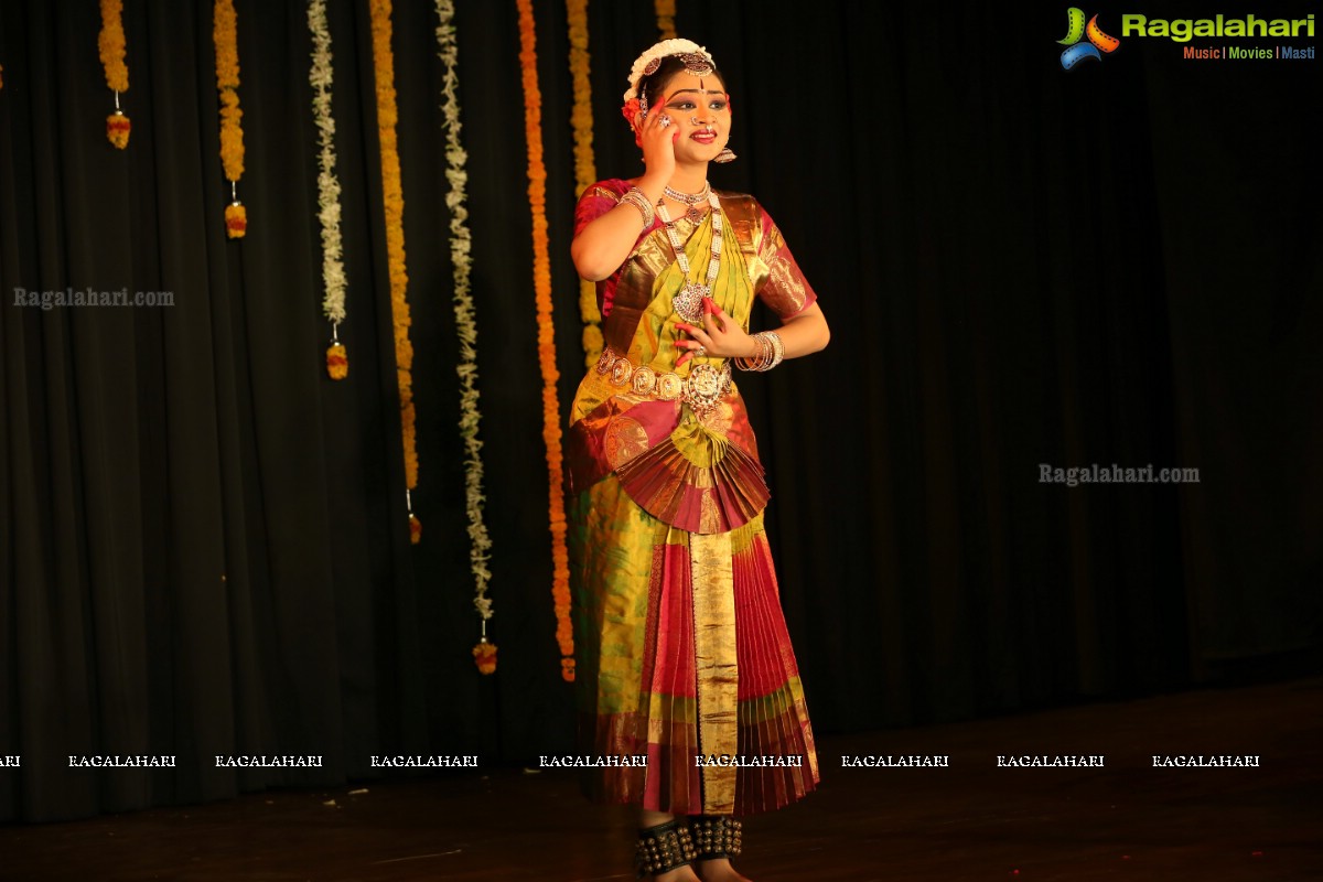 Bharatanatyam Arangetram by Swetha Raghunathan at NTR Auditorium