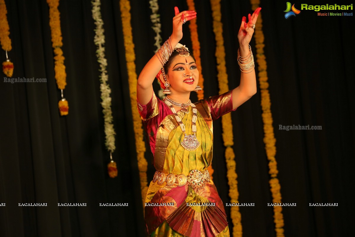 Bharatanatyam Arangetram by Swetha Raghunathan at NTR Auditorium