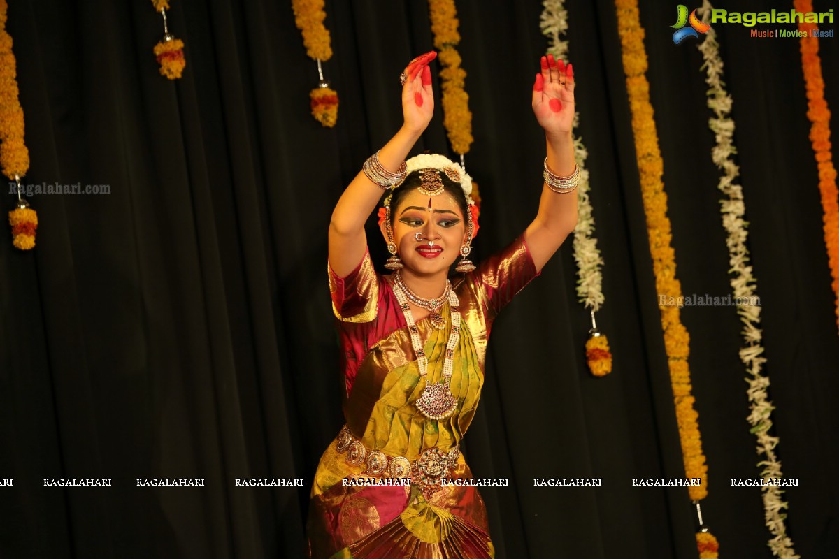 Bharatanatyam Arangetram by Swetha Raghunathan at NTR Auditorium