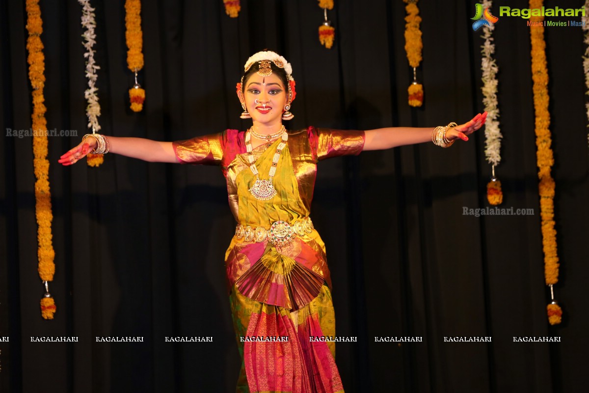 Bharatanatyam Arangetram by Swetha Raghunathan at NTR Auditorium