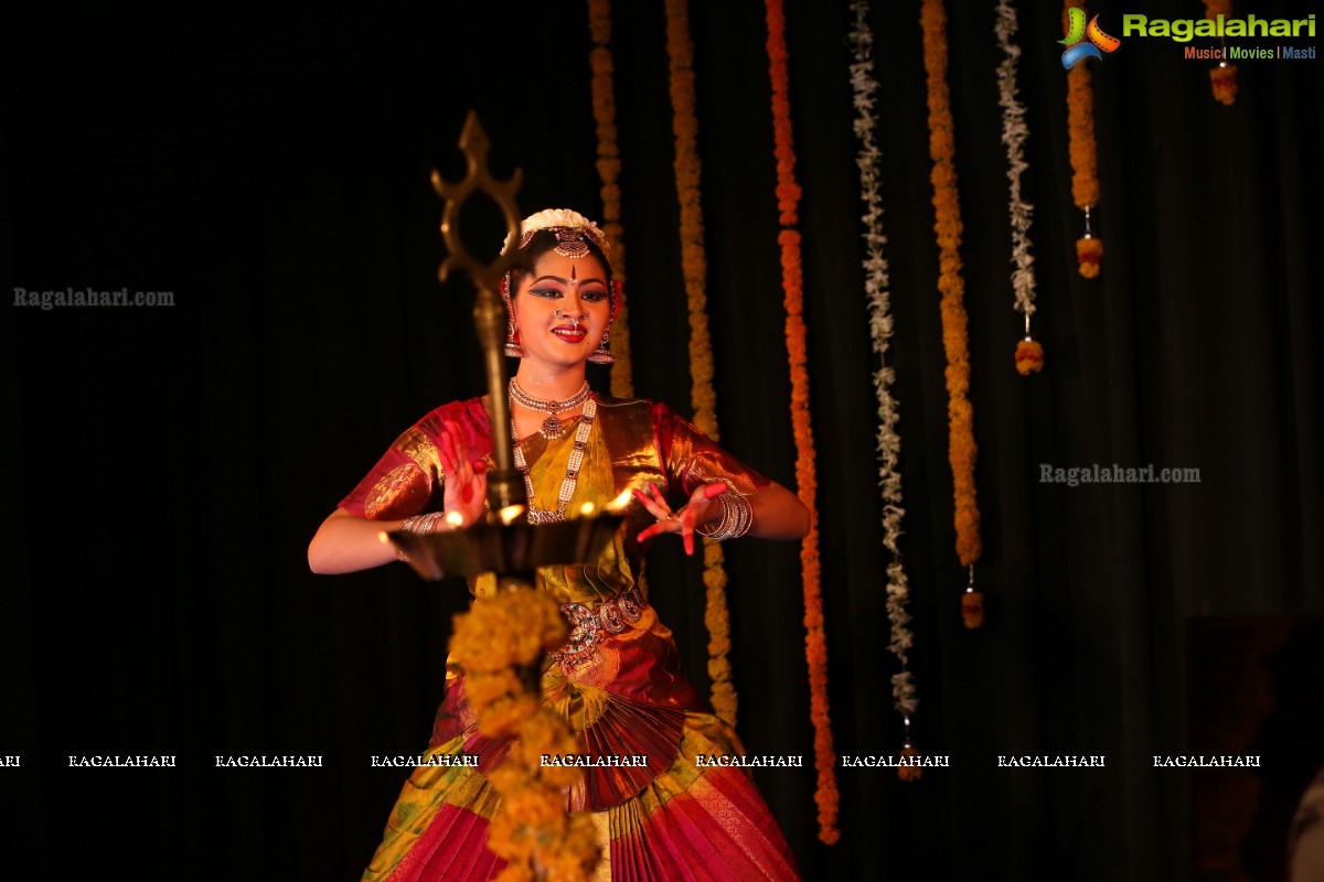 Bharatanatyam Arangetram by Swetha Raghunathan at NTR Auditorium