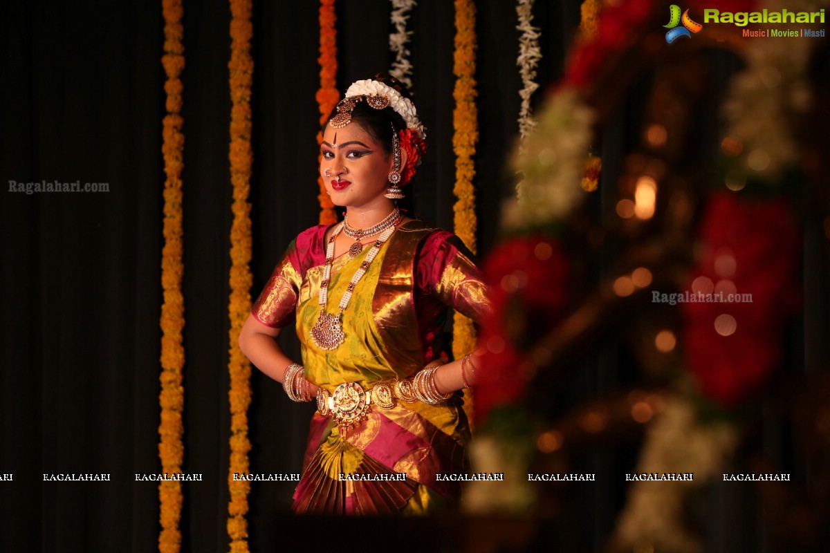 Bharatanatyam Arangetram by Swetha Raghunathan at NTR Auditorium