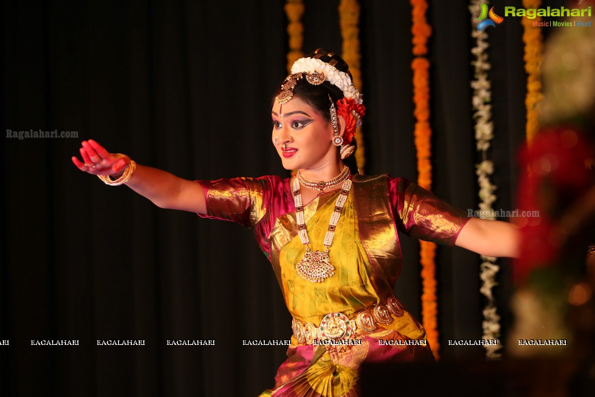 Bharatanatyam Arangetram by Swetha Raghunathan at NTR Auditorium