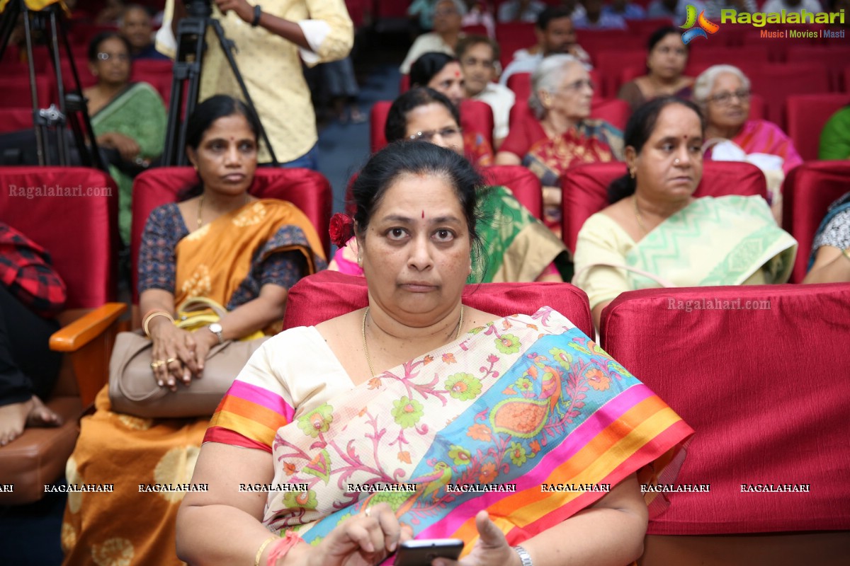 Bharatanatyam Arangetram by Swetha Raghunathan at NTR Auditorium