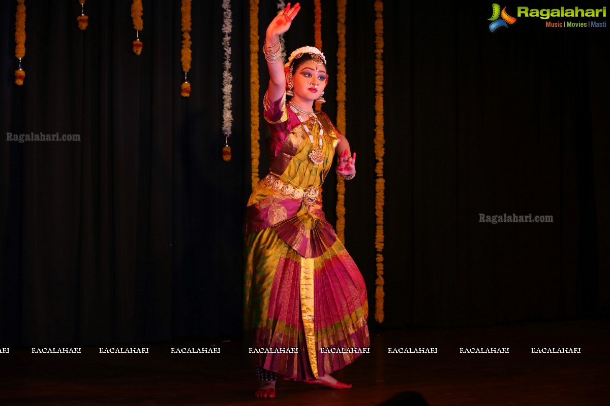 Bharatanatyam Arangetram by Swetha Raghunathan at NTR Auditorium