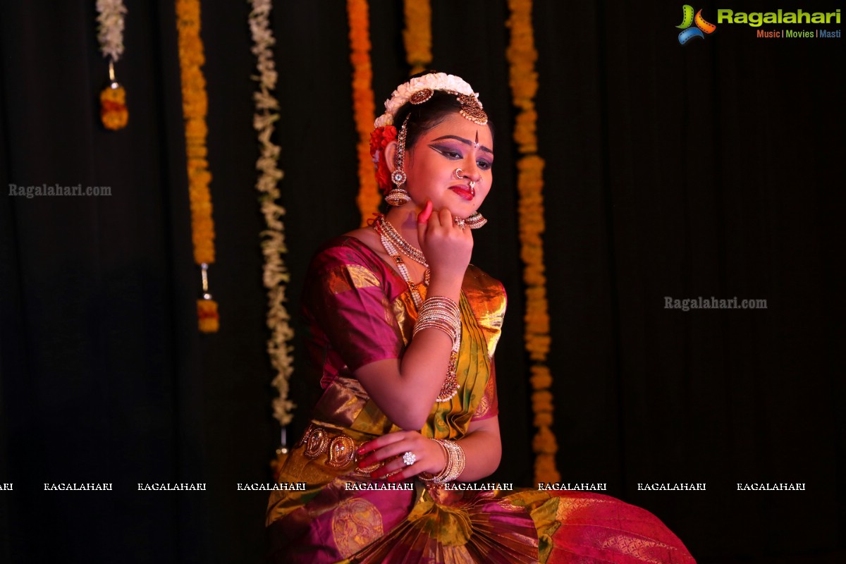 Bharatanatyam Arangetram by Swetha Raghunathan at NTR Auditorium