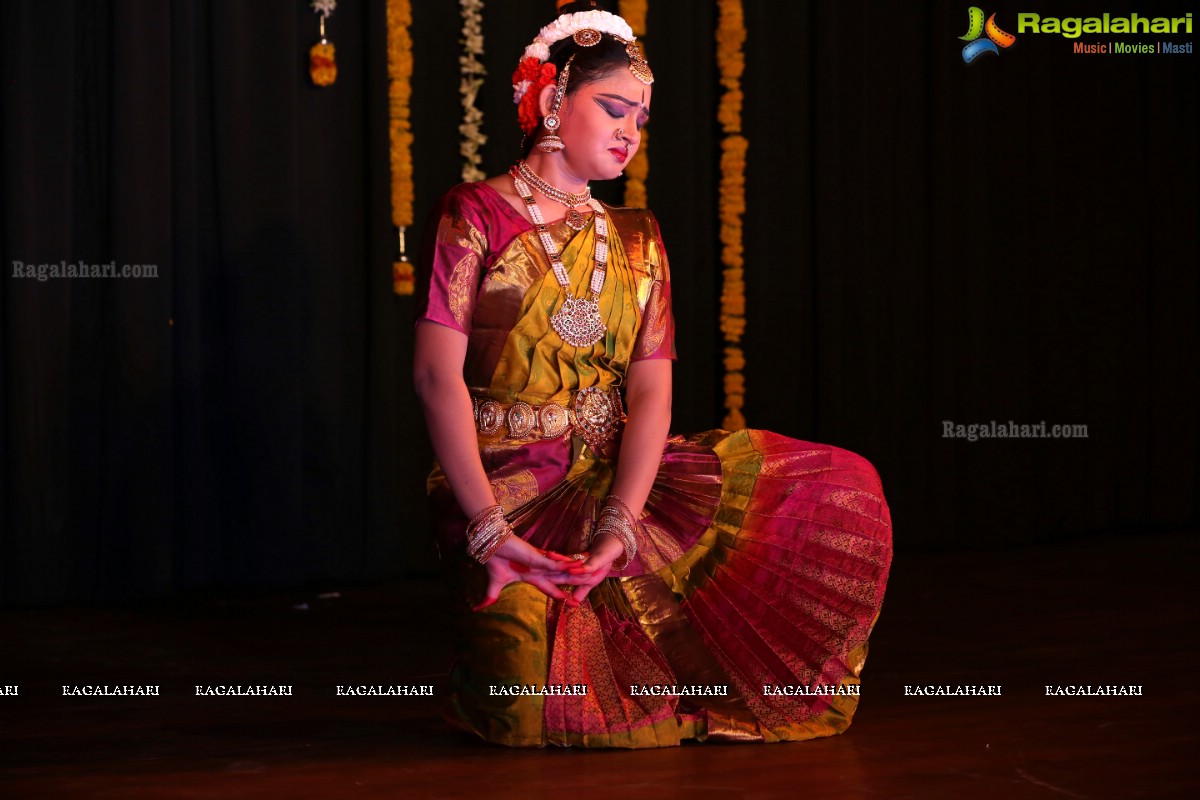 Bharatanatyam Arangetram by Swetha Raghunathan at NTR Auditorium