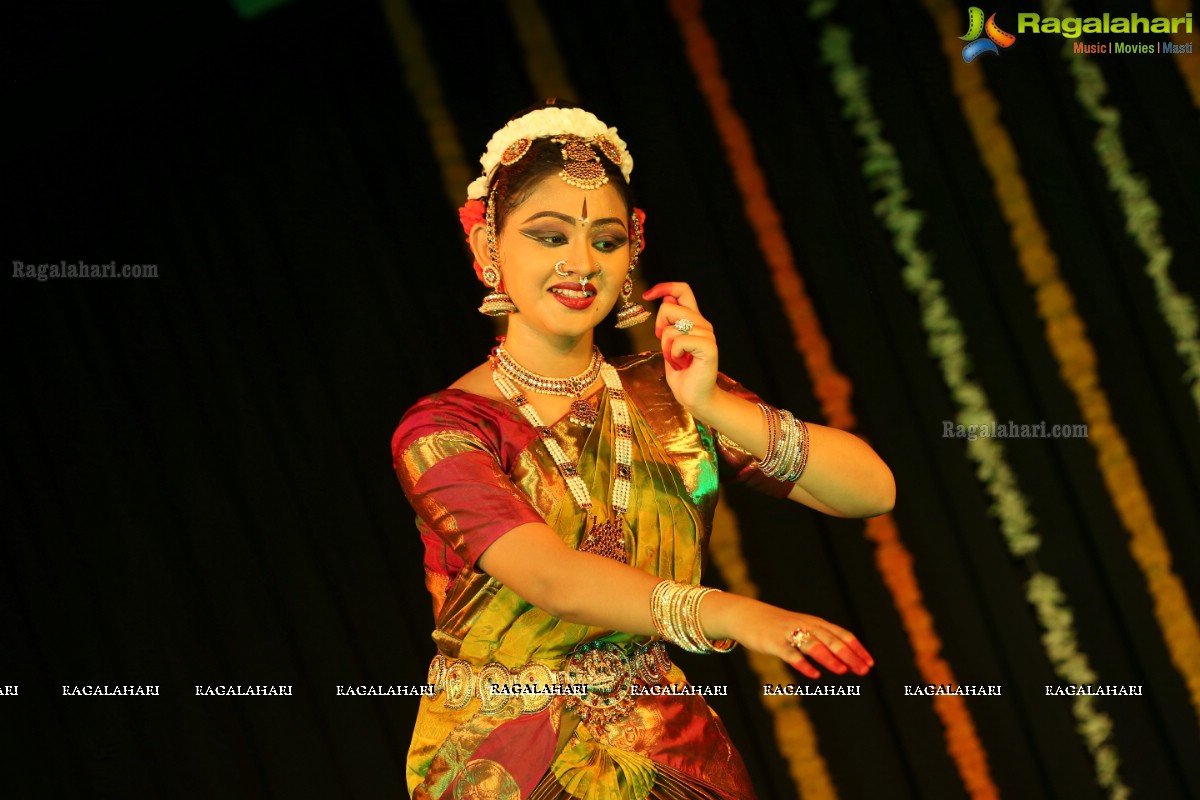 Bharatanatyam Arangetram by Swetha Raghunathan at NTR Auditorium