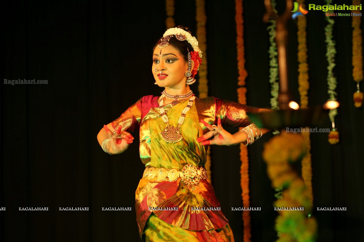 Bharatanatyam Arangetram by Swetha Raghunathan at NTR Auditorium