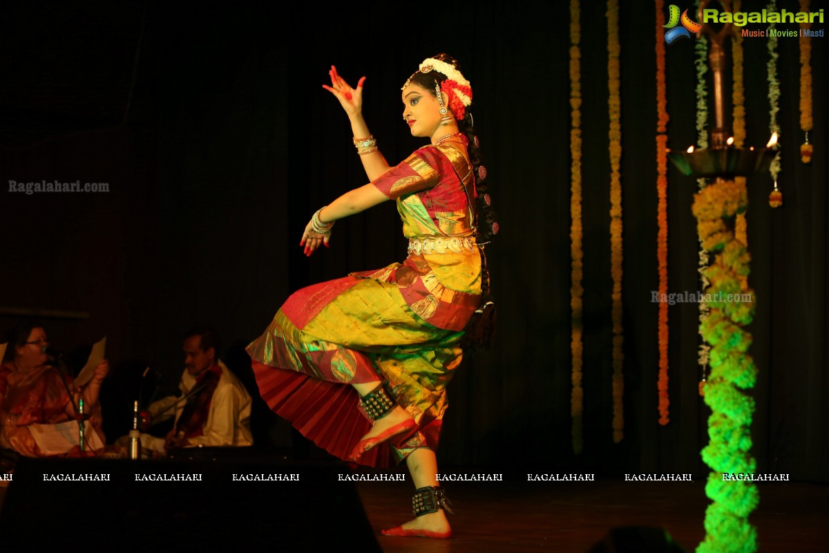 Bharatanatyam Arangetram by Swetha Raghunathan at NTR Auditorium