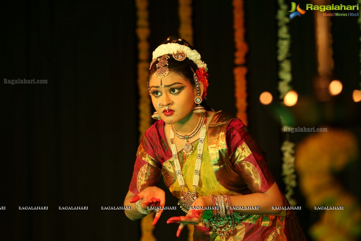 Bharatanatyam Arangetram by Swetha Raghunathan at NTR Auditorium