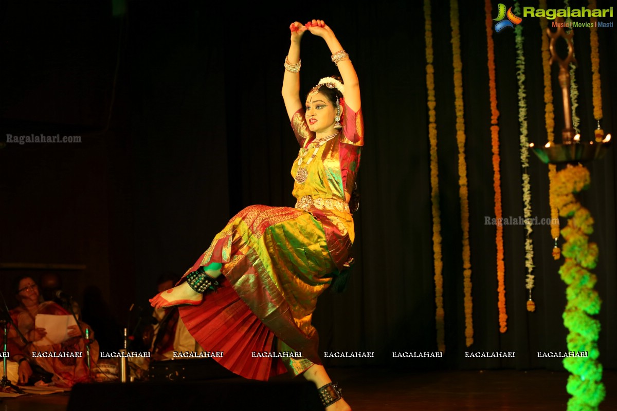 Bharatanatyam Arangetram by Swetha Raghunathan at NTR Auditorium