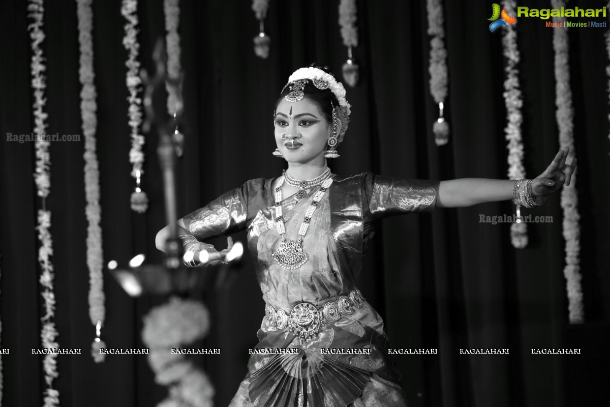 Bharatanatyam Arangetram by Swetha Raghunathan at NTR Auditorium