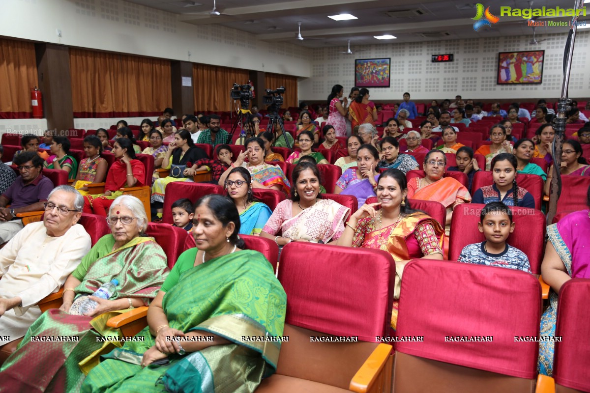 Bharatanatyam Arangetram by Swetha Raghunathan at NTR Auditorium