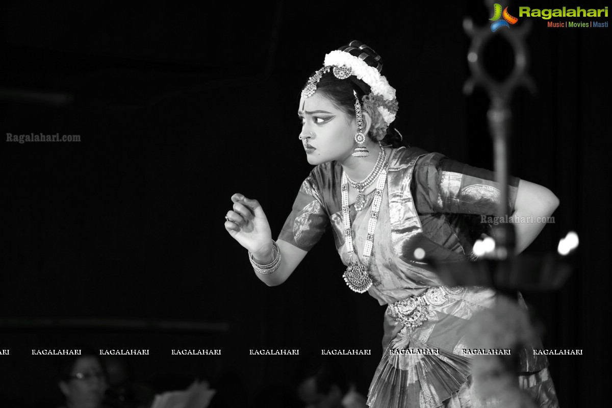 Bharatanatyam Arangetram by Swetha Raghunathan at NTR Auditorium