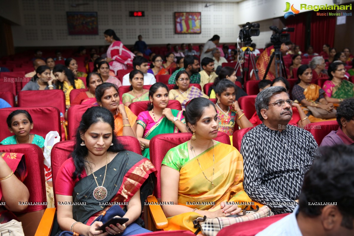 Bharatanatyam Arangetram by Swetha Raghunathan at NTR Auditorium