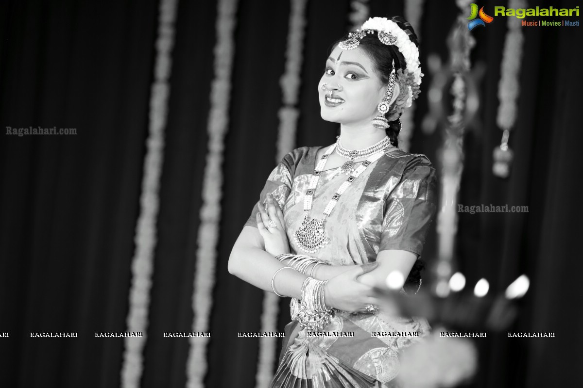 Bharatanatyam Arangetram by Swetha Raghunathan at NTR Auditorium