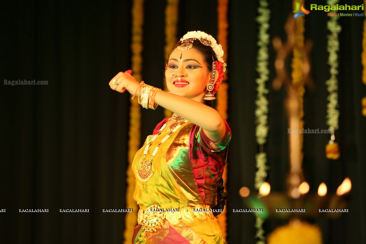 Bharatanatyam Arangetram by Swetha Raghunathan at NTR Auditorium