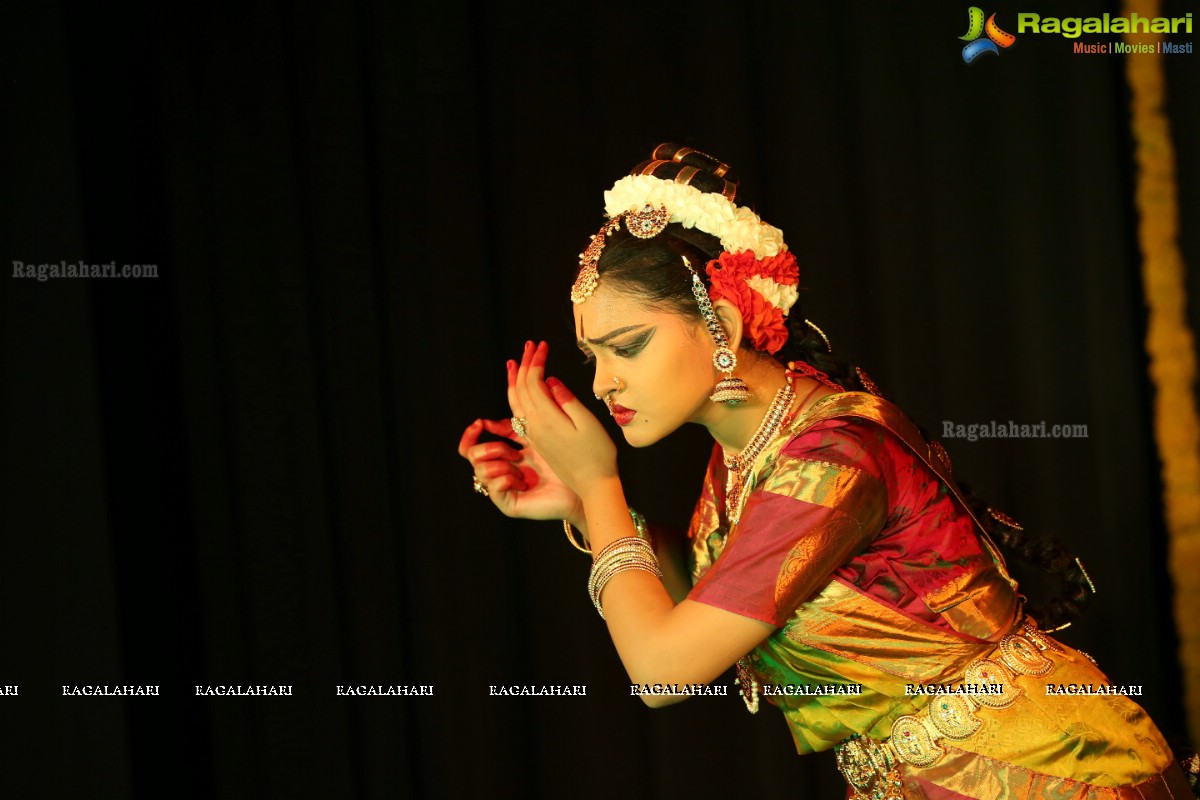 Bharatanatyam Arangetram by Swetha Raghunathan at NTR Auditorium