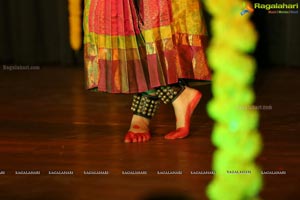 Swetha Raghunathan Bharatanatyam