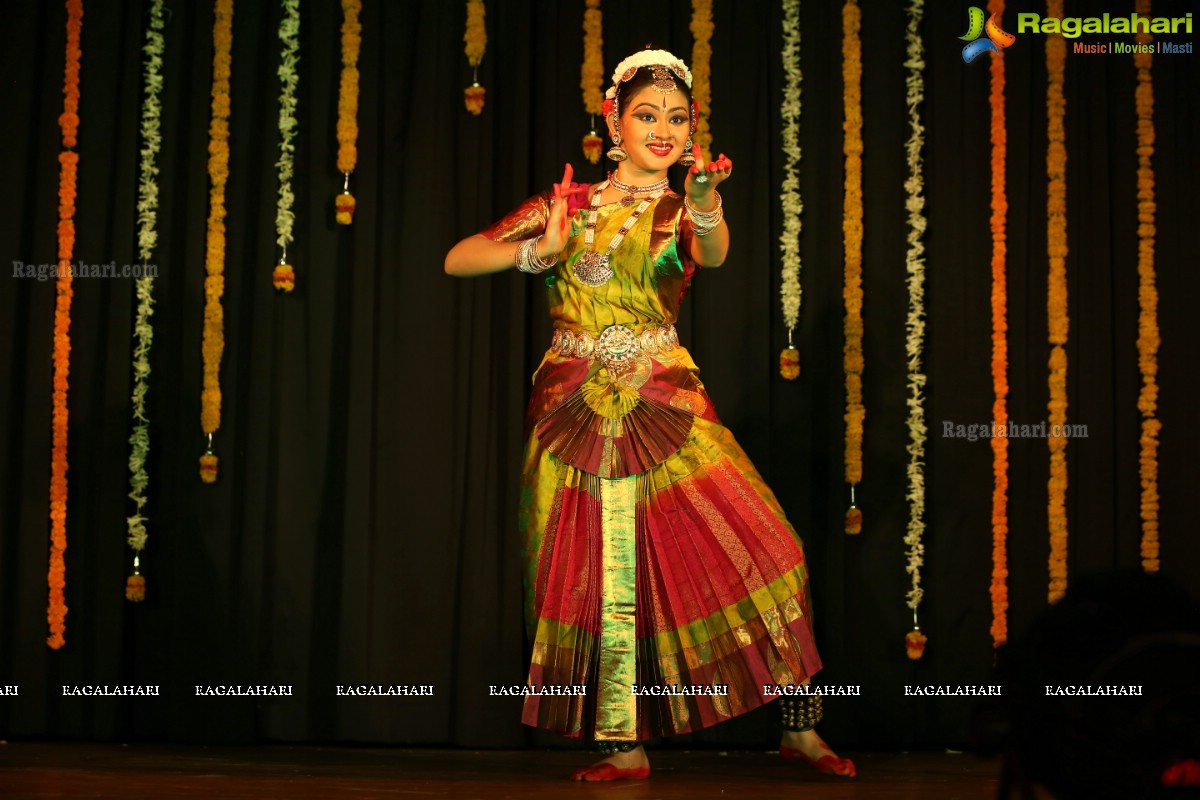 Bharatanatyam Arangetram by Swetha Raghunathan at NTR Auditorium