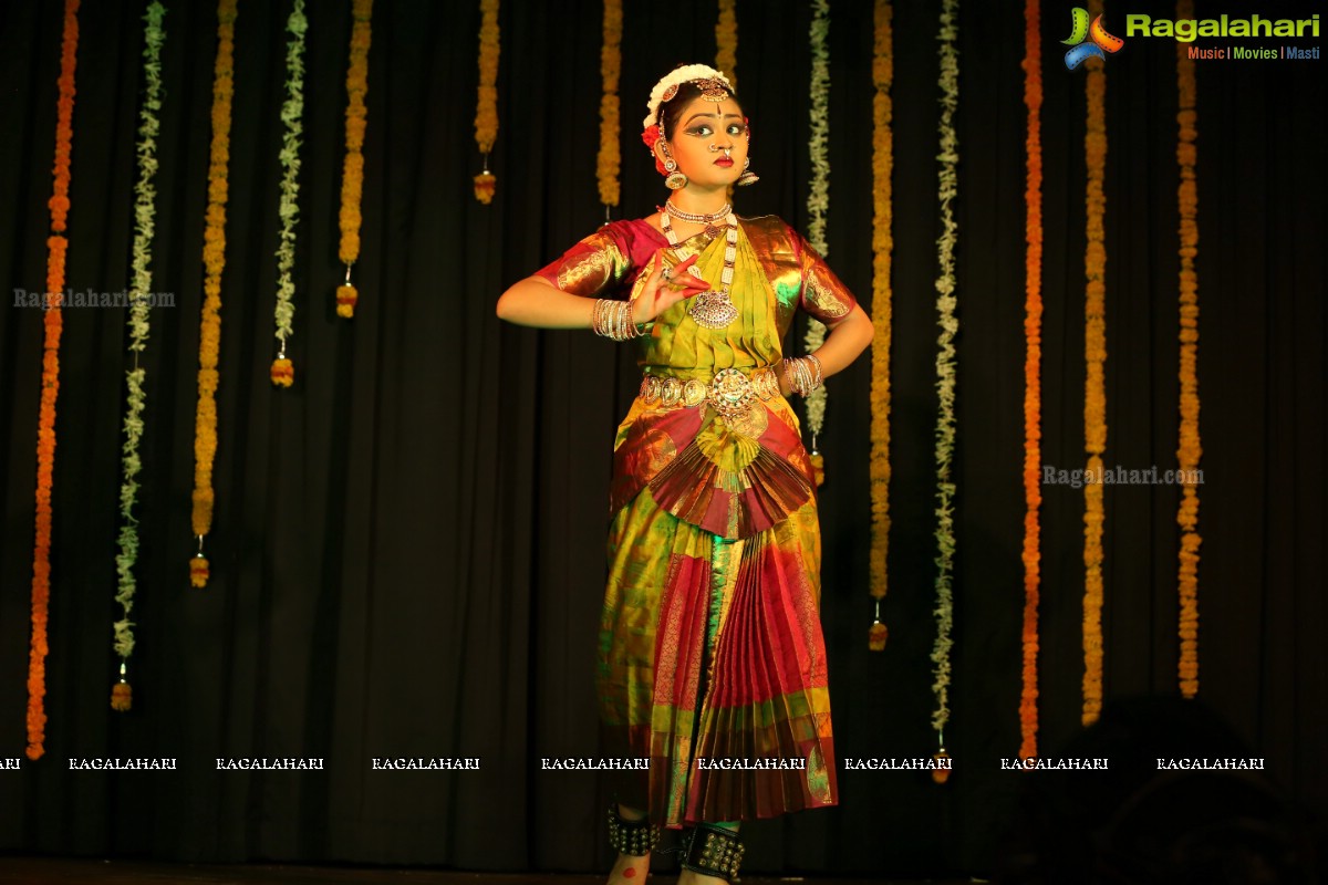 Bharatanatyam Arangetram by Swetha Raghunathan at NTR Auditorium