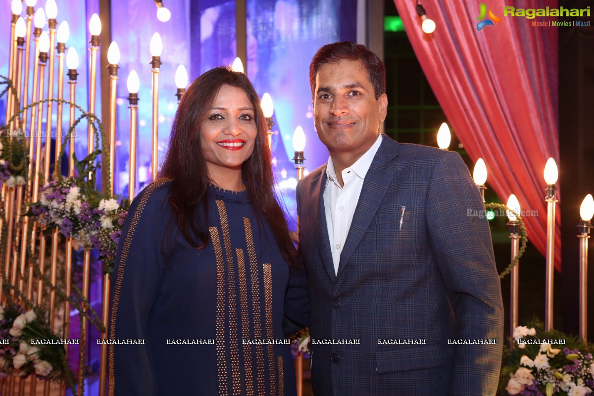 Sweta and Pratap Jadeja 25th Wedding Anniversary Celebrations