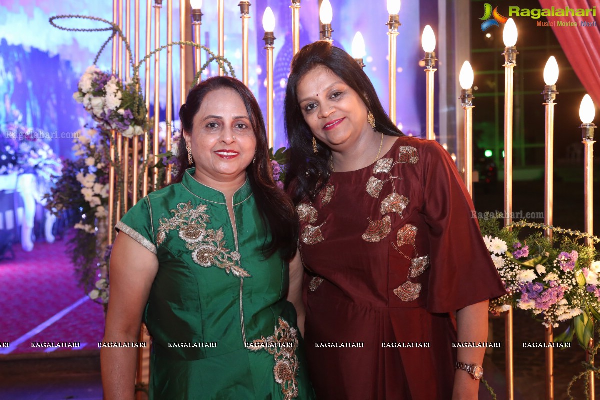 Sweta and Pratap Jadeja 25th Wedding Anniversary Celebrations