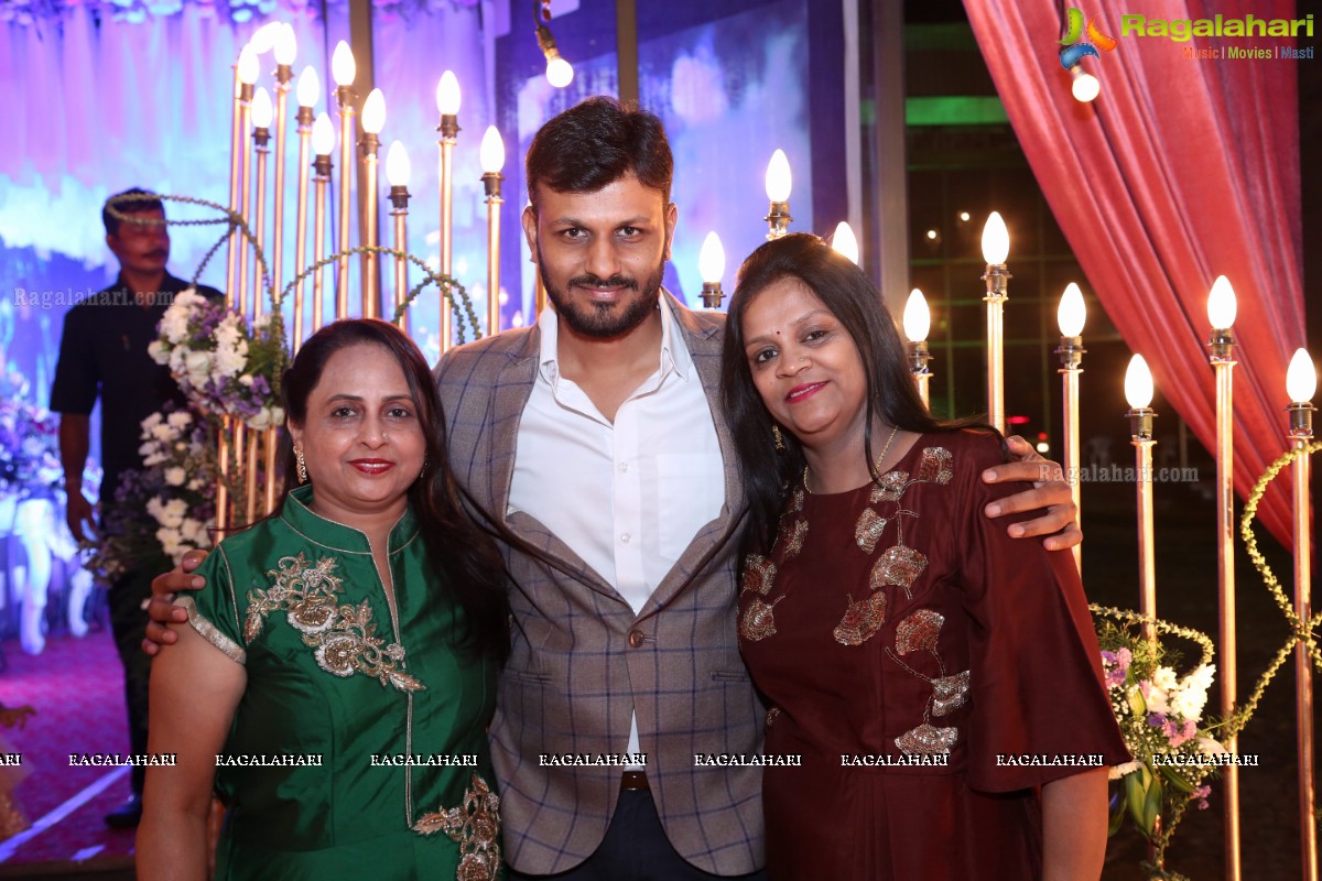 Sweta and Pratap Jadeja 25th Wedding Anniversary Celebrations