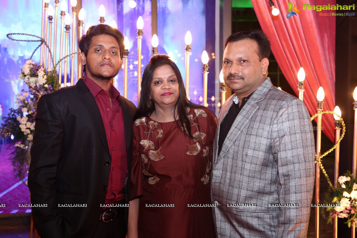 Sweta and Pratap Jadeja 25th Wedding Anniversary Celebrations