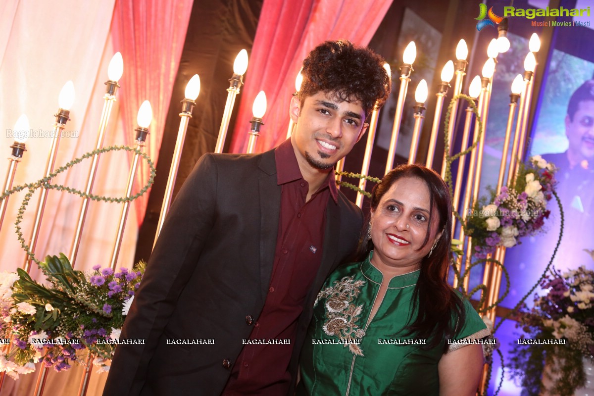 Sweta and Pratap Jadeja 25th Wedding Anniversary Celebrations