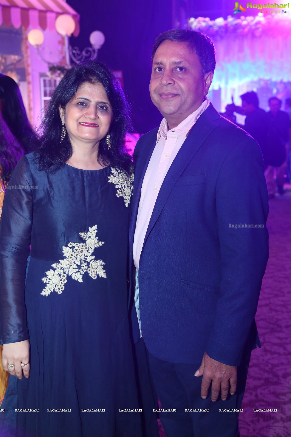 Sweta and Pratap Jadeja 25th Wedding Anniversary Celebrations