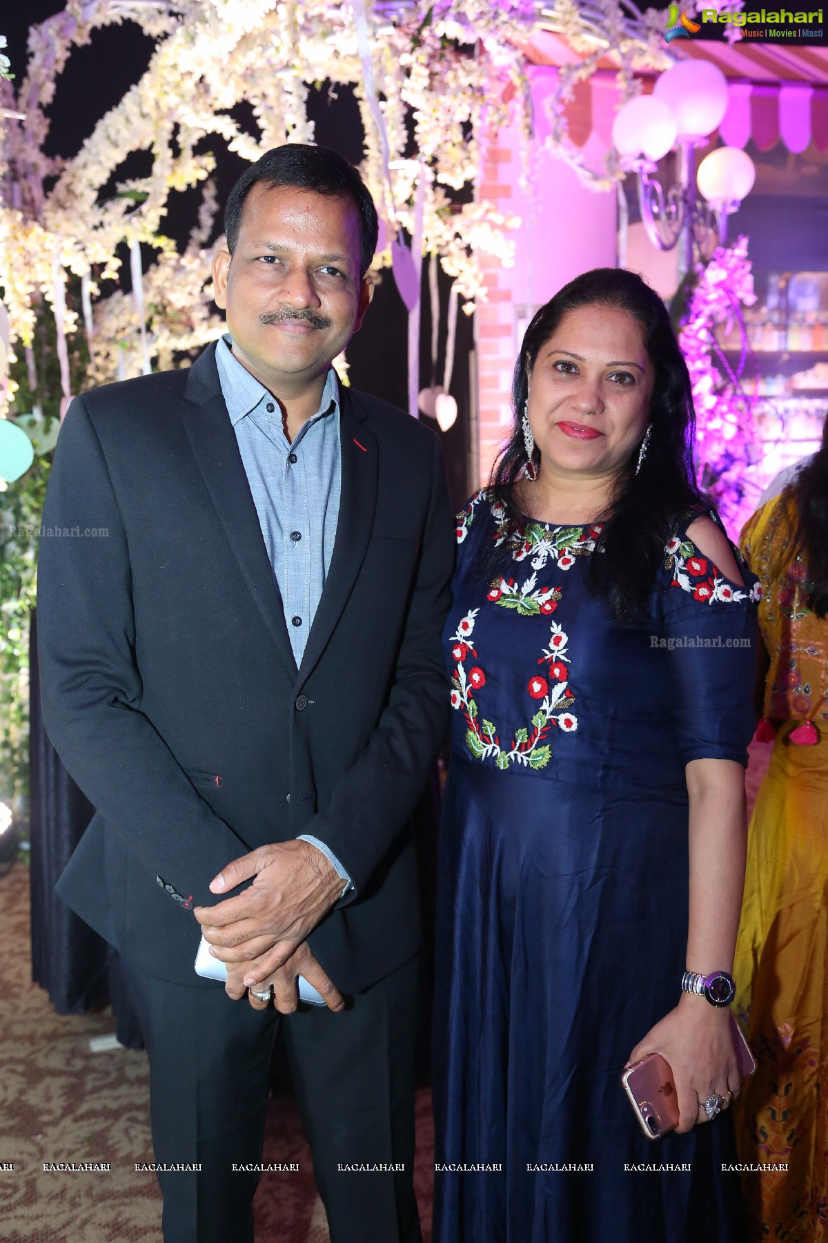 Sweta and Pratap Jadeja 25th Wedding Anniversary Celebrations