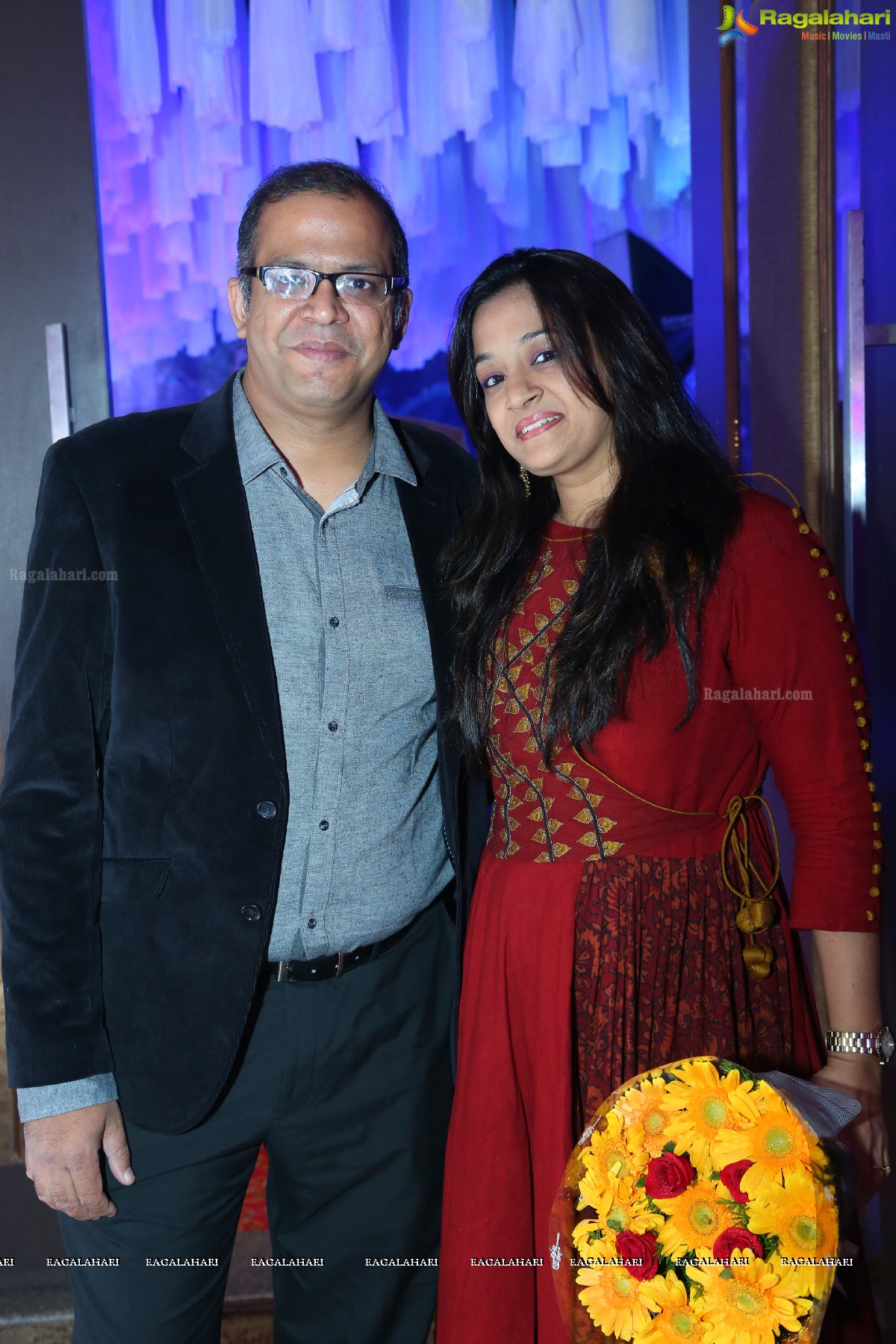 Sweta and Pratap Jadeja 25th Wedding Anniversary Celebrations