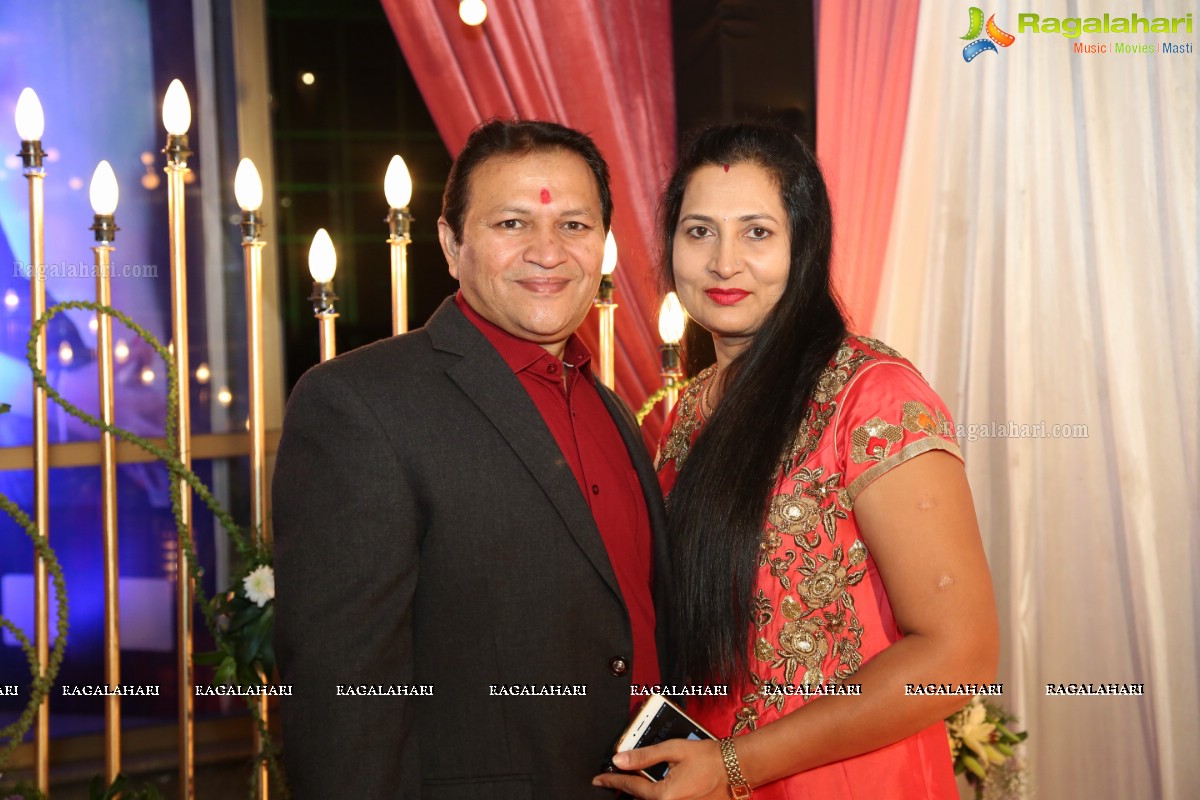 Sweta and Pratap Jadeja 25th Wedding Anniversary Celebrations