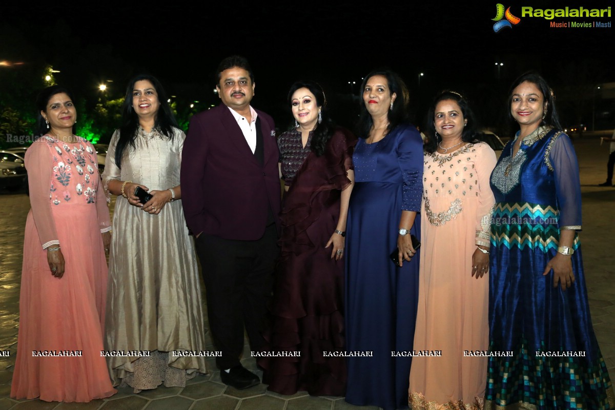 Sweta and Pratap Jadeja 25th Wedding Anniversary Celebrations