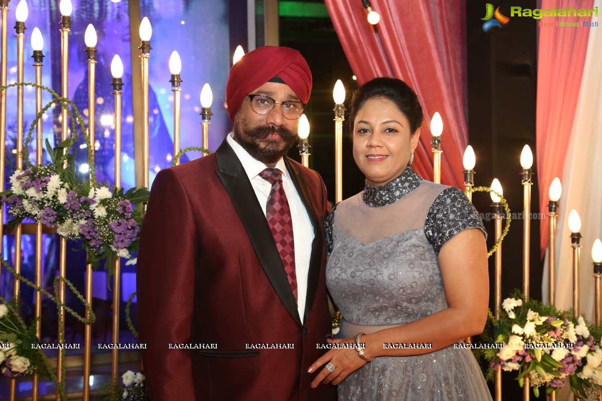 Sweta and Pratap Jadeja 25th Wedding Anniversary Celebrations