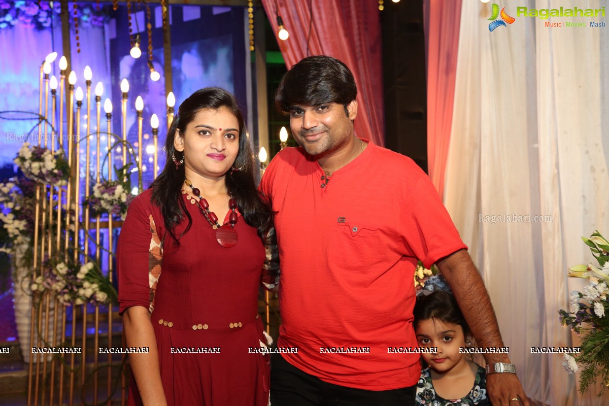 Sweta and Pratap Jadeja 25th Wedding Anniversary Celebrations